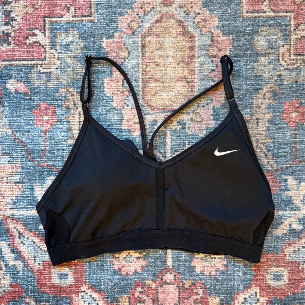 Nike Indy Bra Size Medium Black
